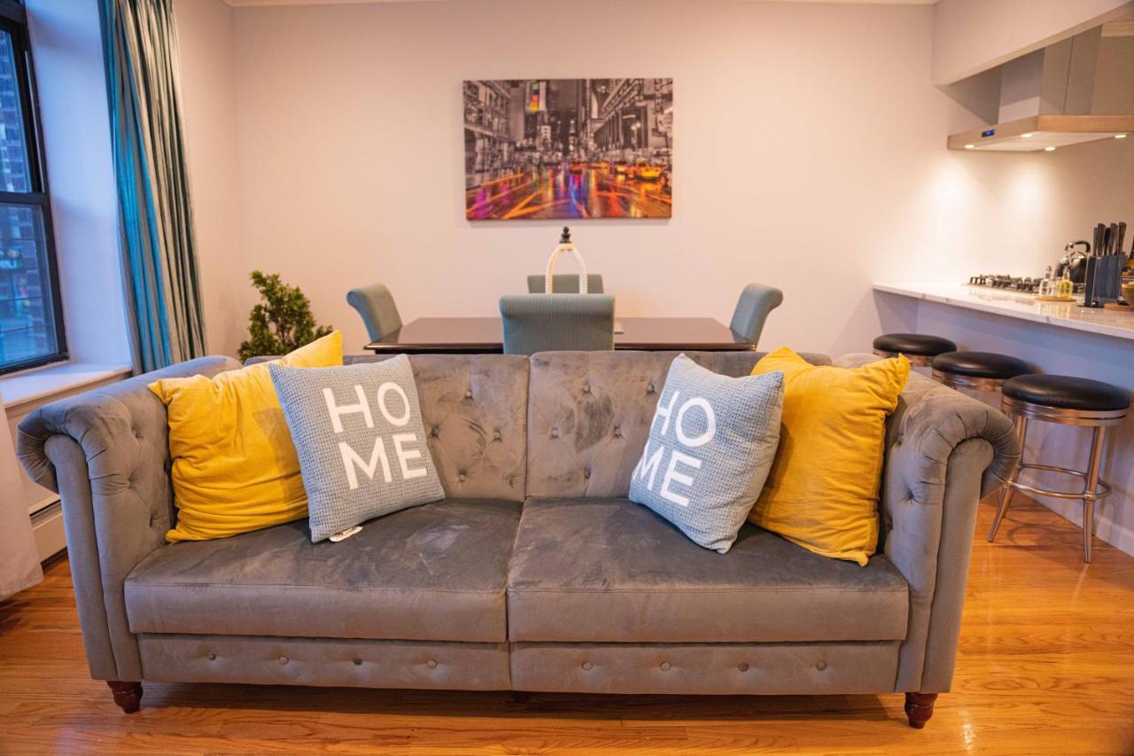 4 Bed Luxury Apt Long Or Short Stay New York Extérieur photo